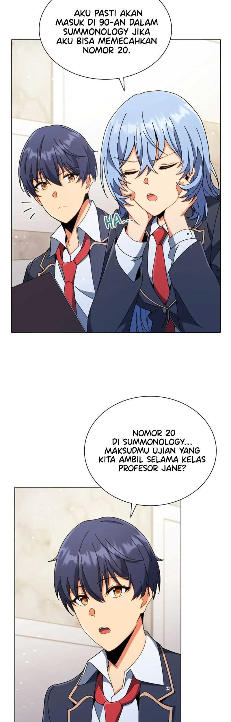 Necromancer Academy’s Genius Summoner Chapter 34 Gambar 44