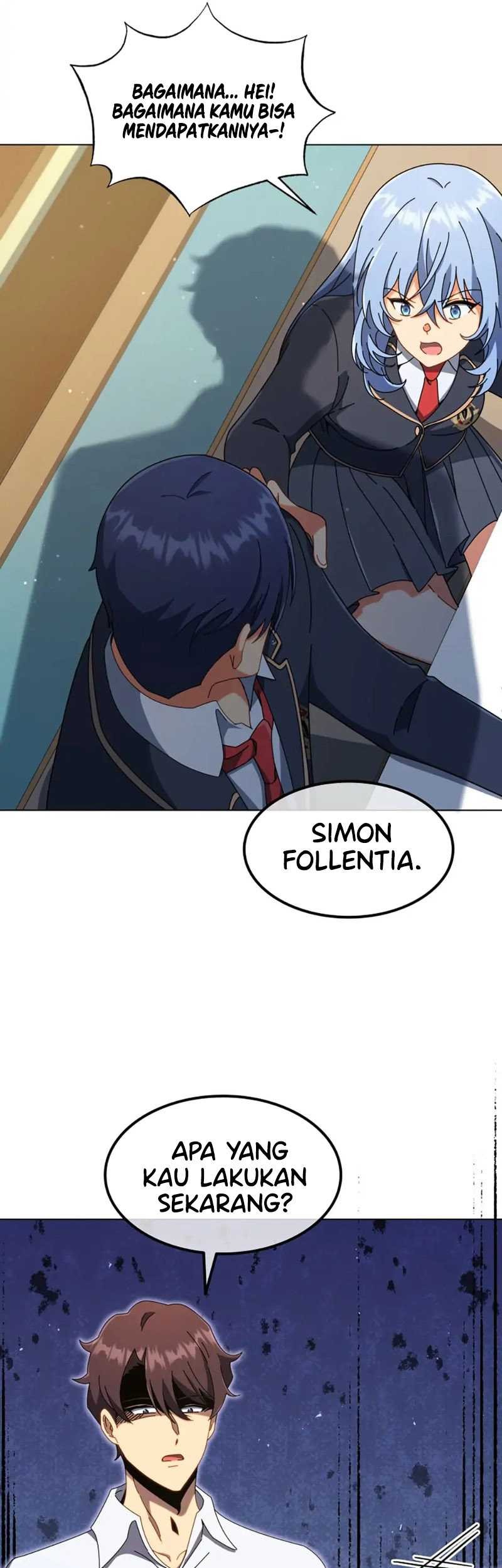 Necromancer Academy’s Genius Summoner Chapter 34 Gambar 47