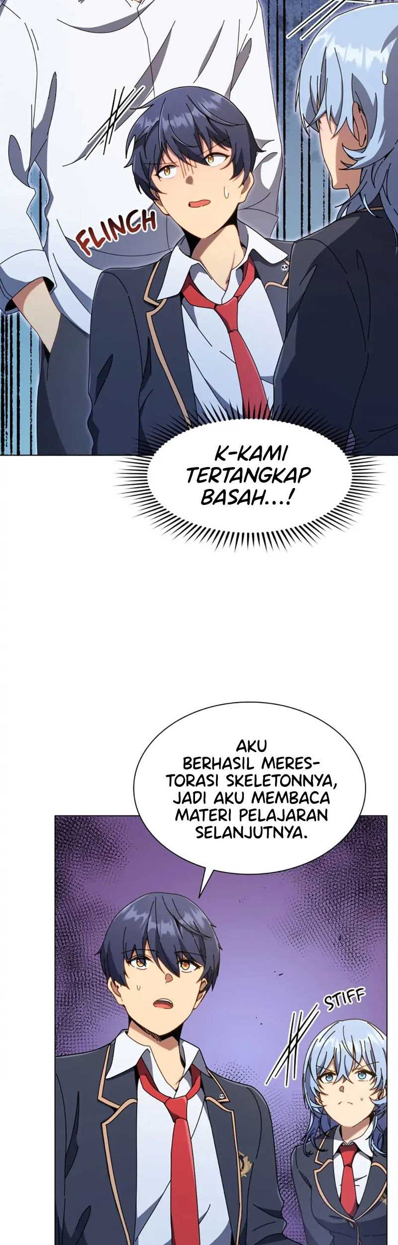 Necromancer Academy’s Genius Summoner Chapter 34 Gambar 48