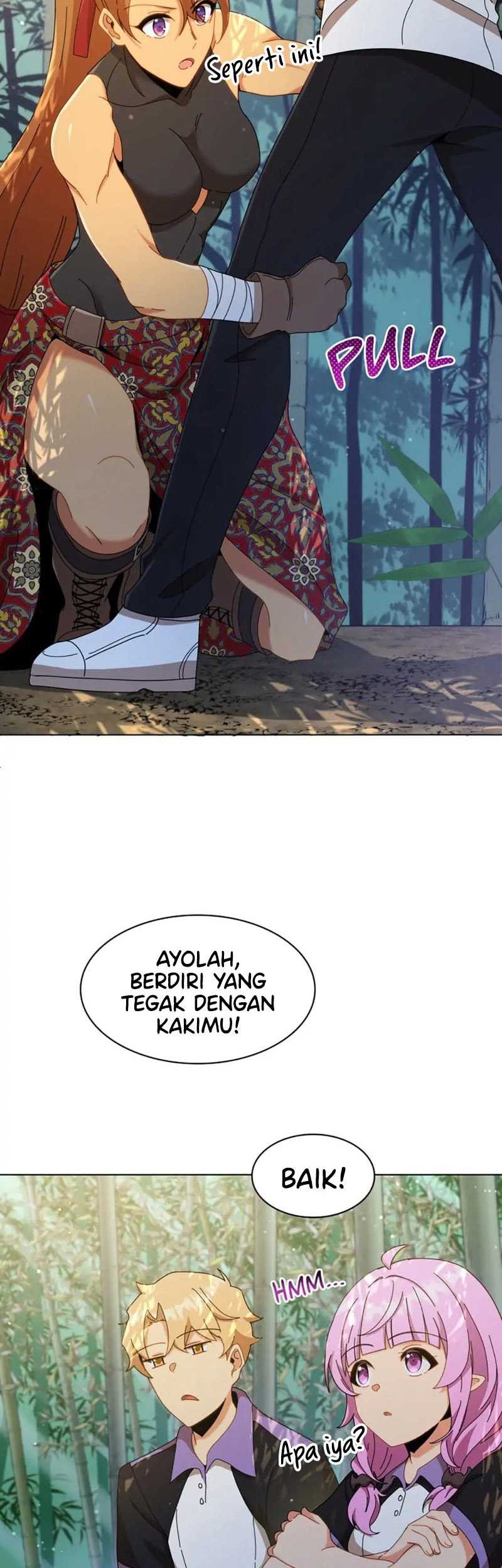 Necromancer Academy’s Genius Summoner Chapter 34 Gambar 5
