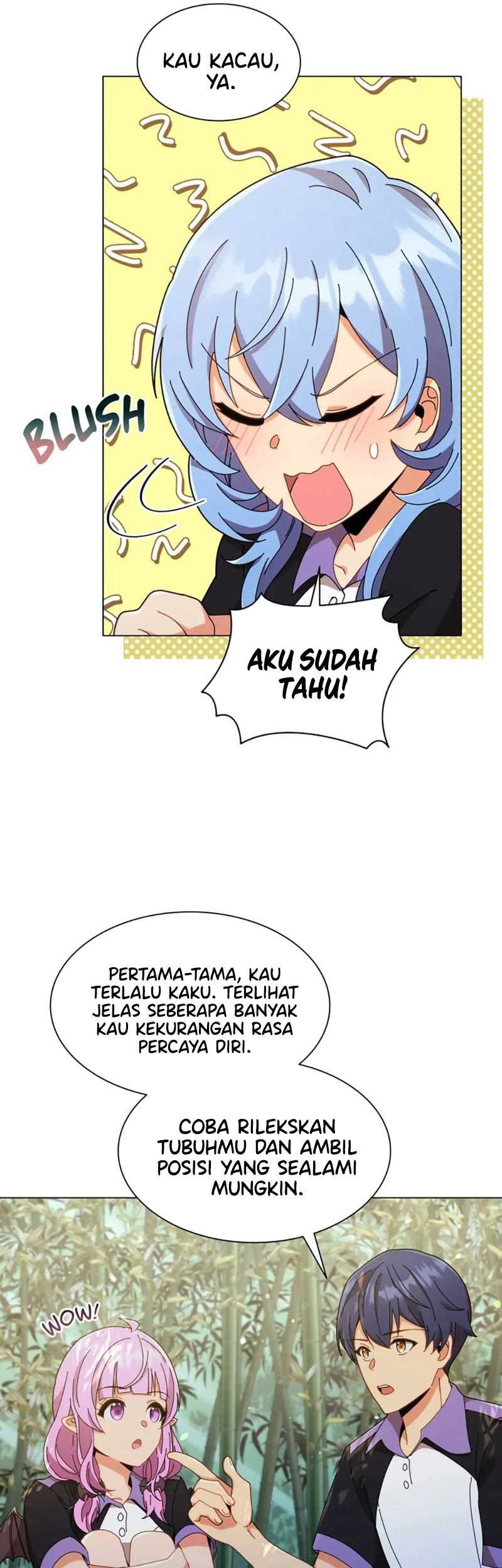 Necromancer Academy’s Genius Summoner Chapter 34 Gambar 19