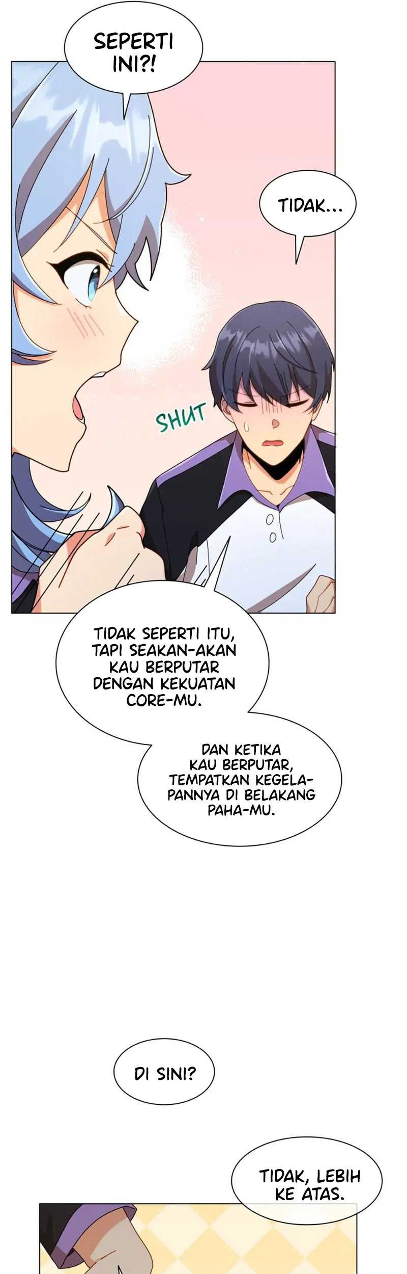 Necromancer Academy’s Genius Summoner Chapter 34 Gambar 23
