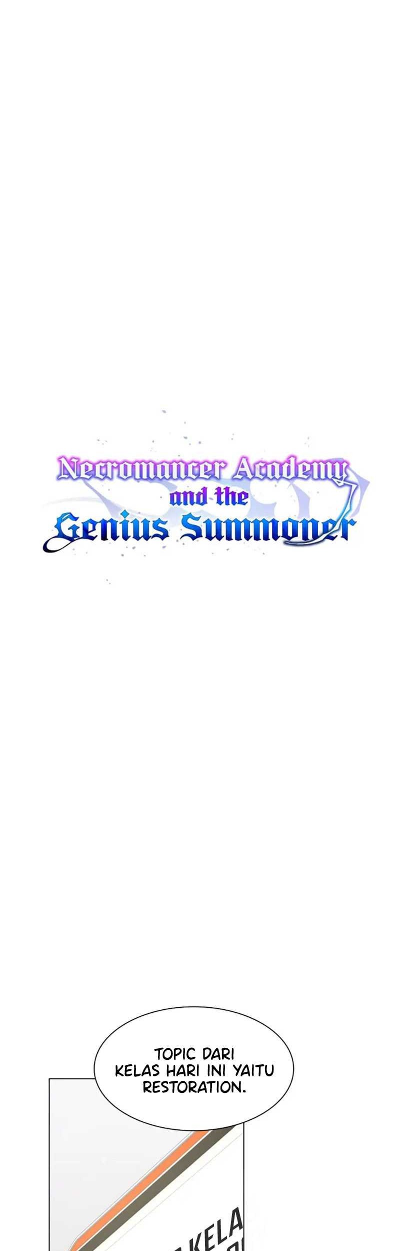 Necromancer Academy’s Genius Summoner Chapter 34 Gambar 33