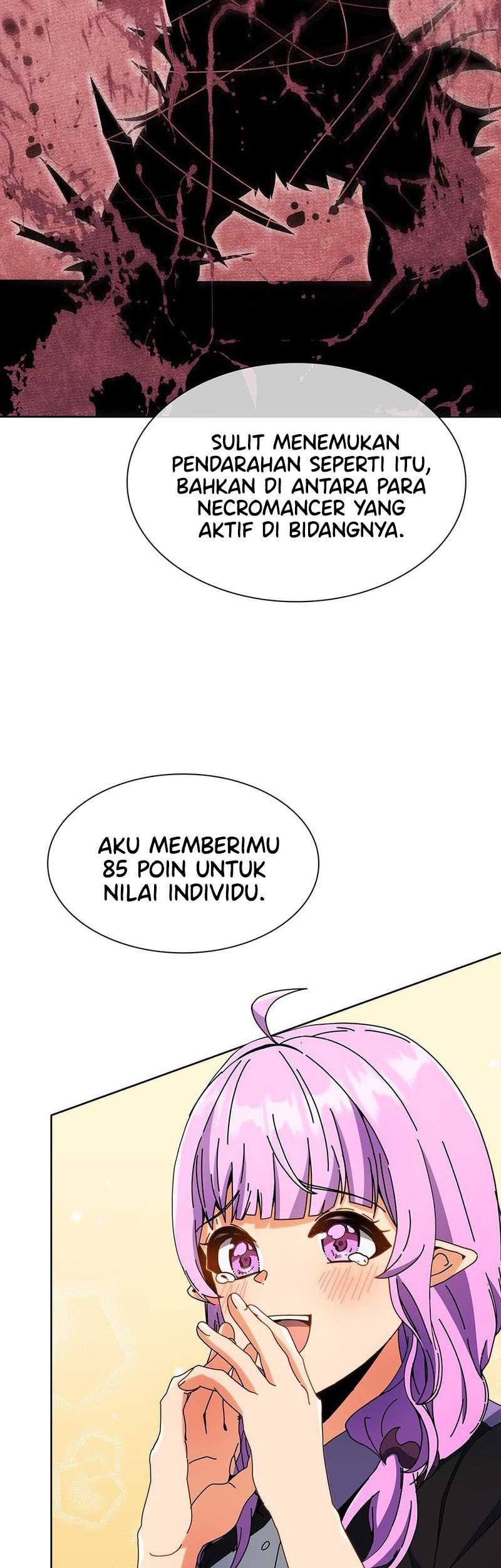 Necromancer Academy’s Genius Summoner Chapter 43 Gambar 56