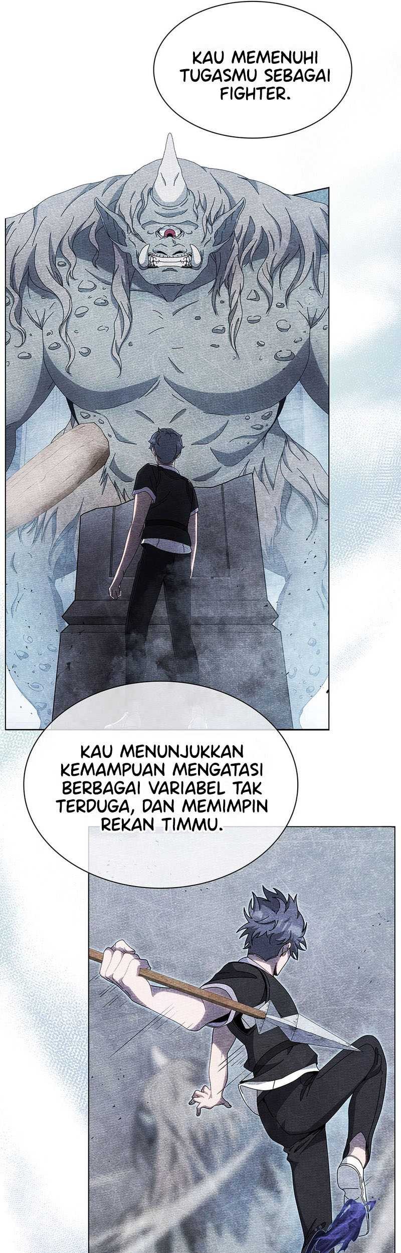 Necromancer Academy’s Genius Summoner Chapter 43 Gambar 58