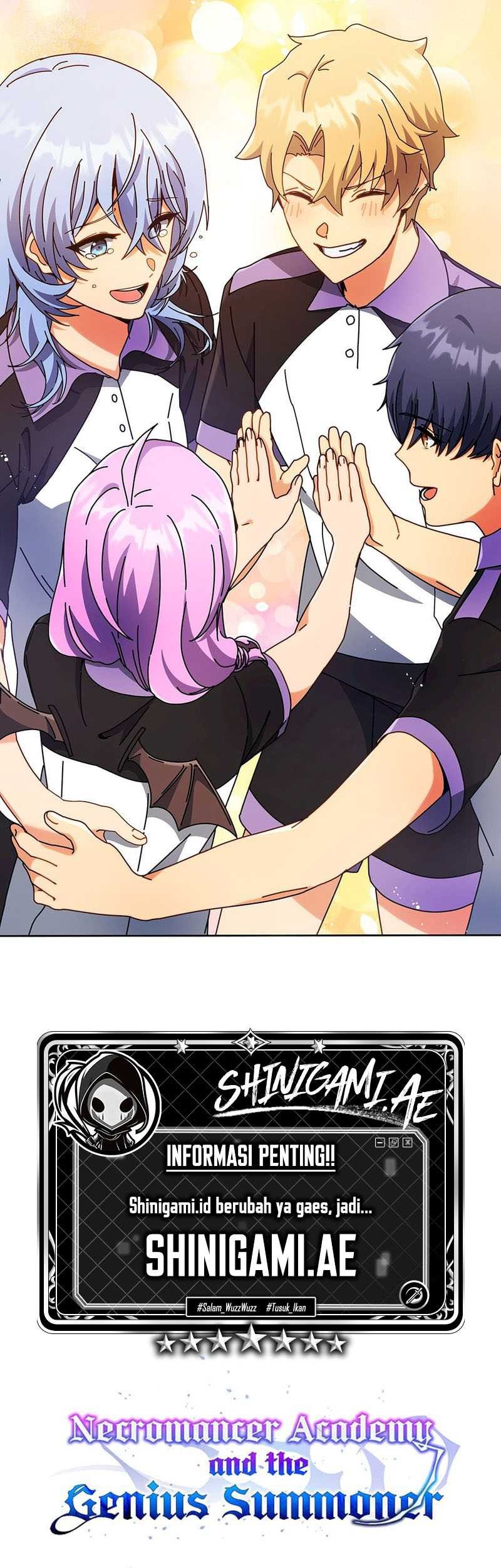 Necromancer Academy’s Genius Summoner Chapter 43 Gambar 66