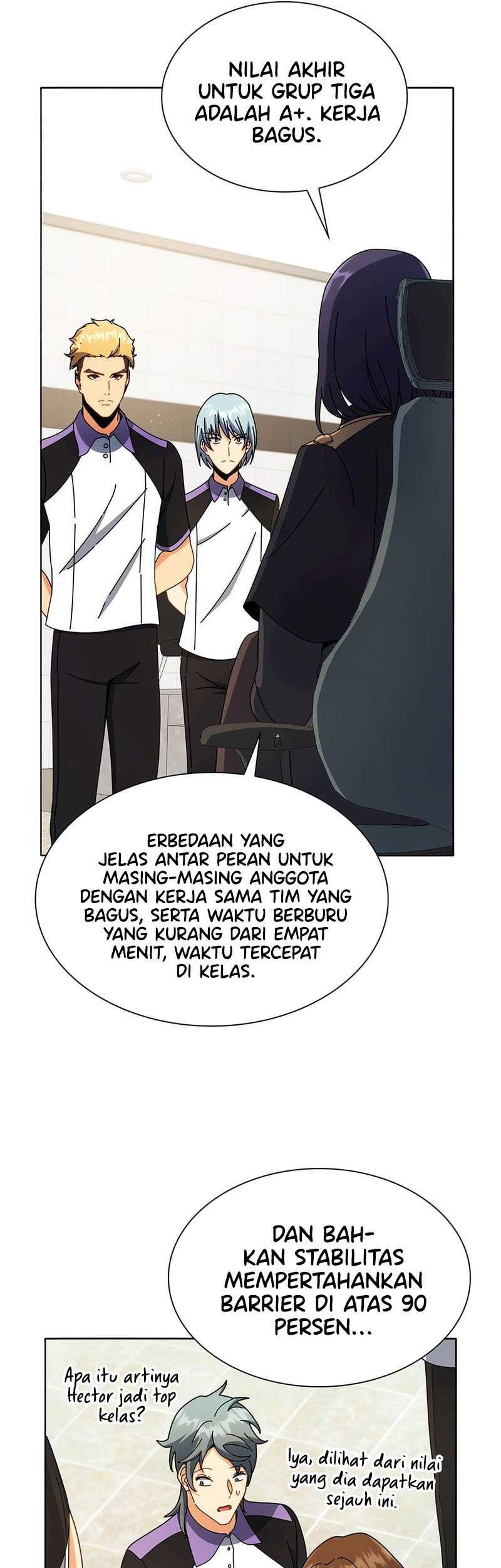 Necromancer Academy’s Genius Summoner Chapter 43 Gambar 38