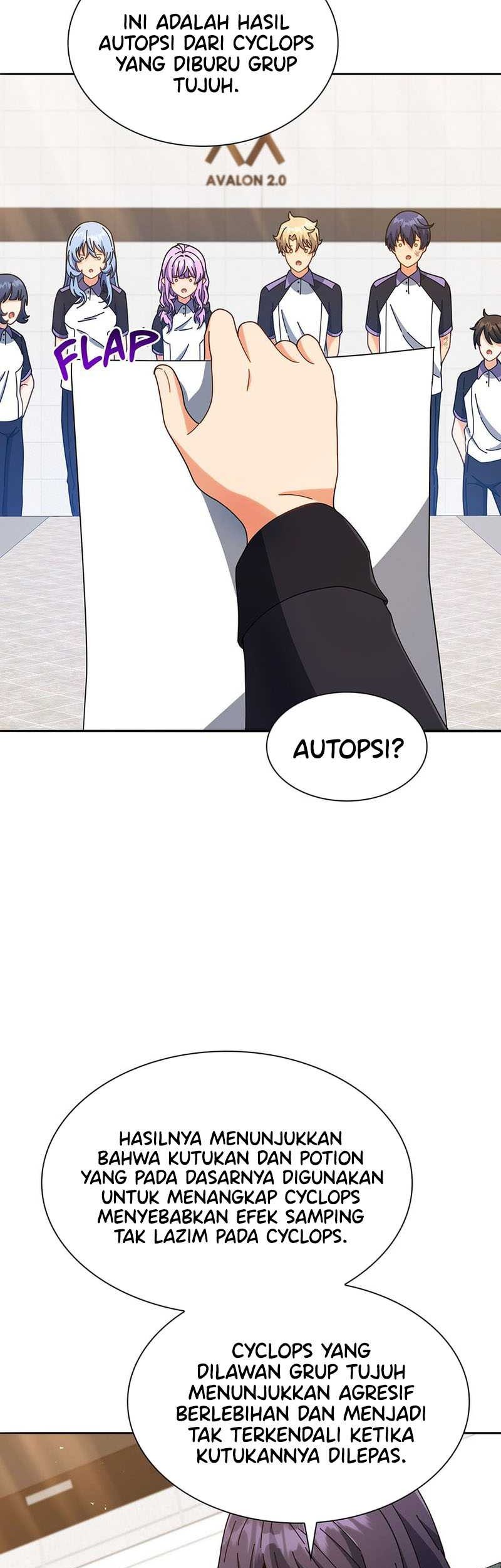 Necromancer Academy’s Genius Summoner Chapter 43 Gambar 44