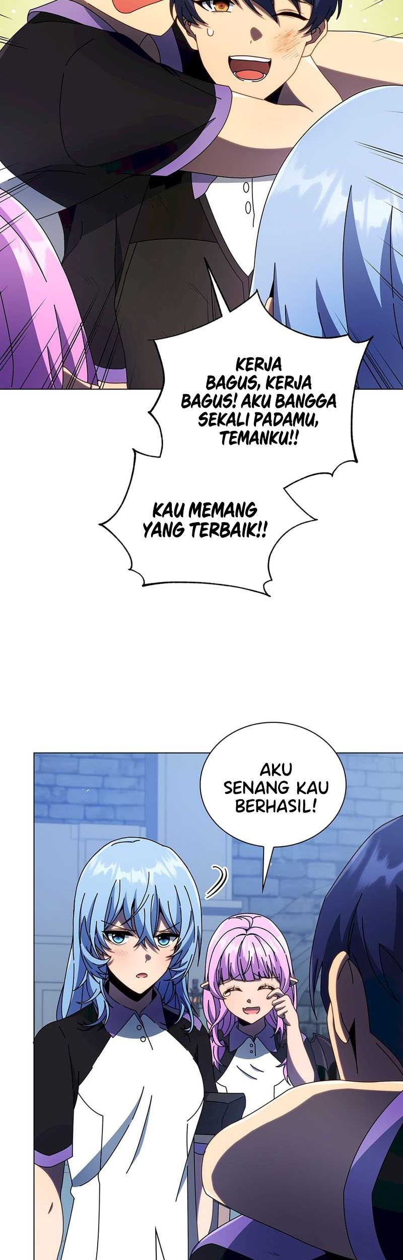 Necromancer Academy’s Genius Summoner Chapter 43 Gambar 24