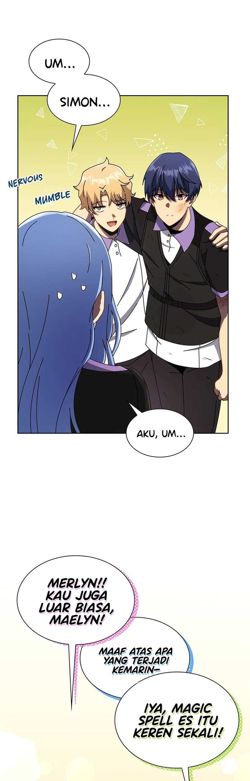 Necromancer Academy’s Genius Summoner Chapter 43 Gambar 26