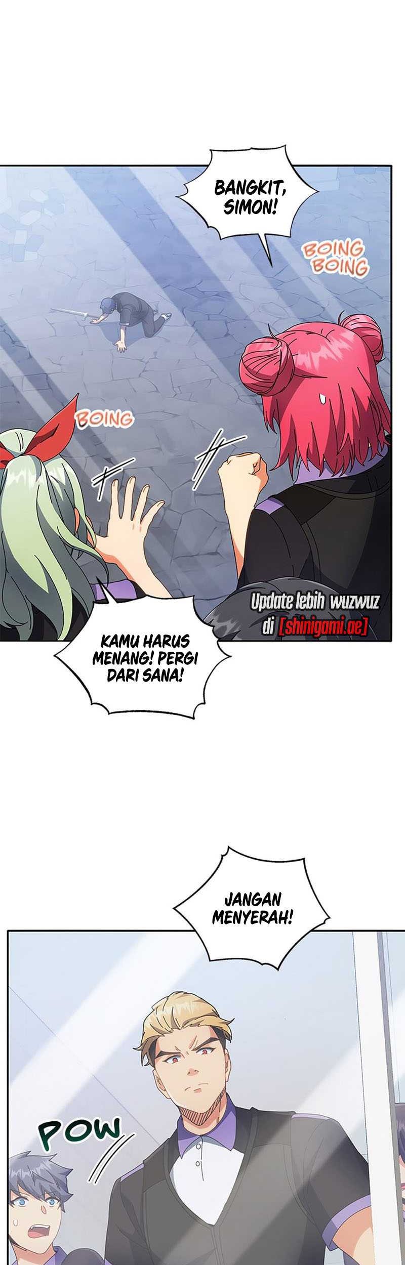 Necromancer Academy’s Genius Summoner Chapter 42 Gambar 55