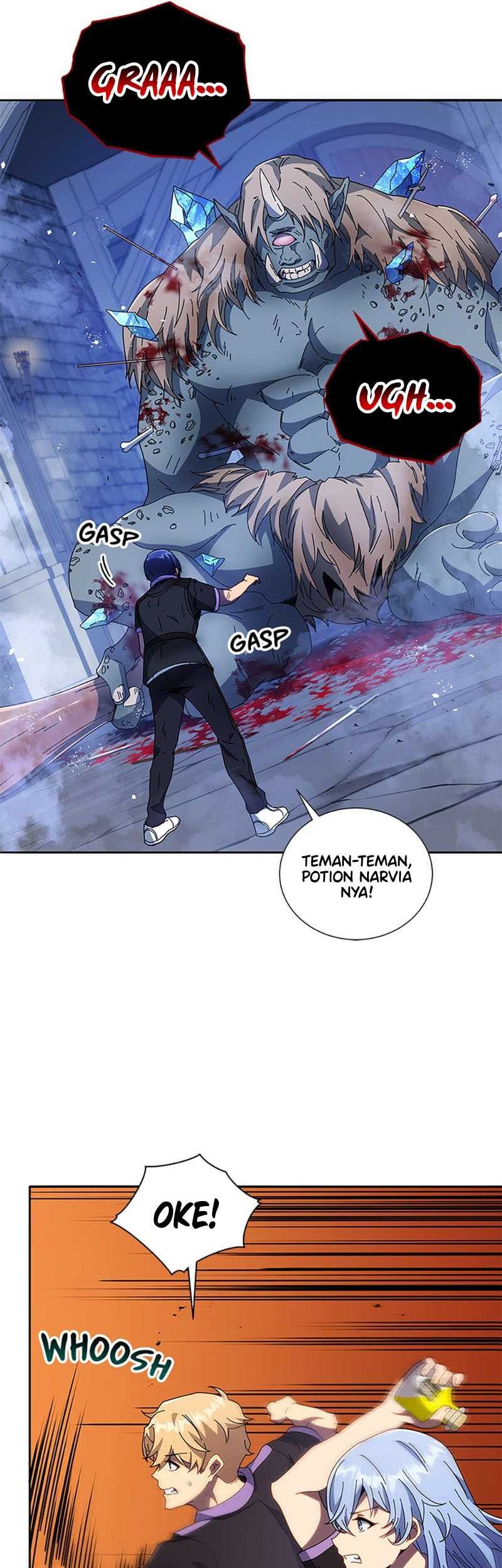 Necromancer Academy’s Genius Summoner Chapter 42 Gambar 45