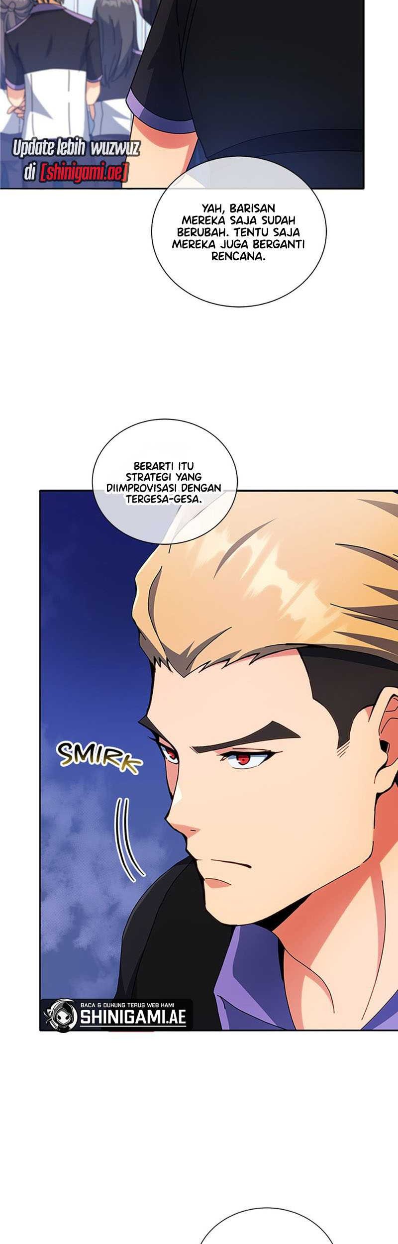 Necromancer Academy’s Genius Summoner Chapter 42 Gambar 23