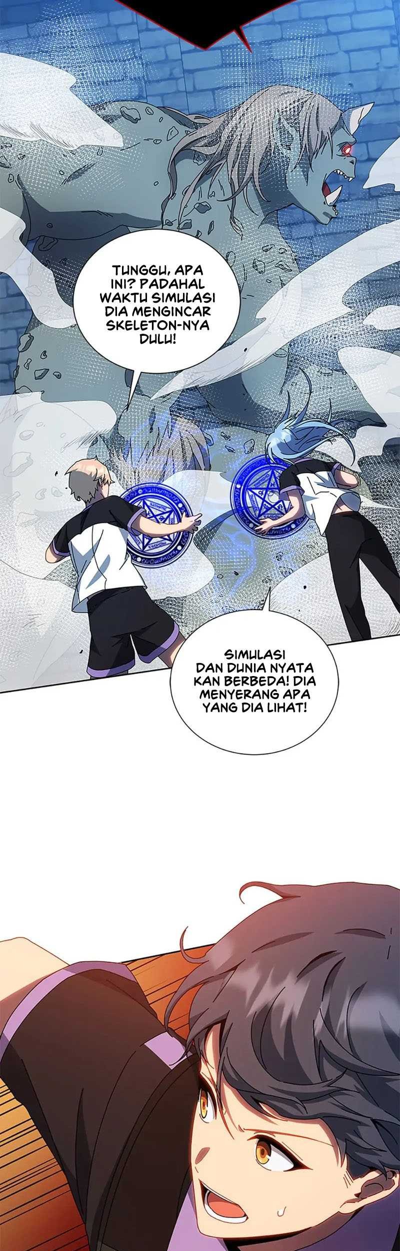 Necromancer Academy’s Genius Summoner Chapter 41 Gambar 23