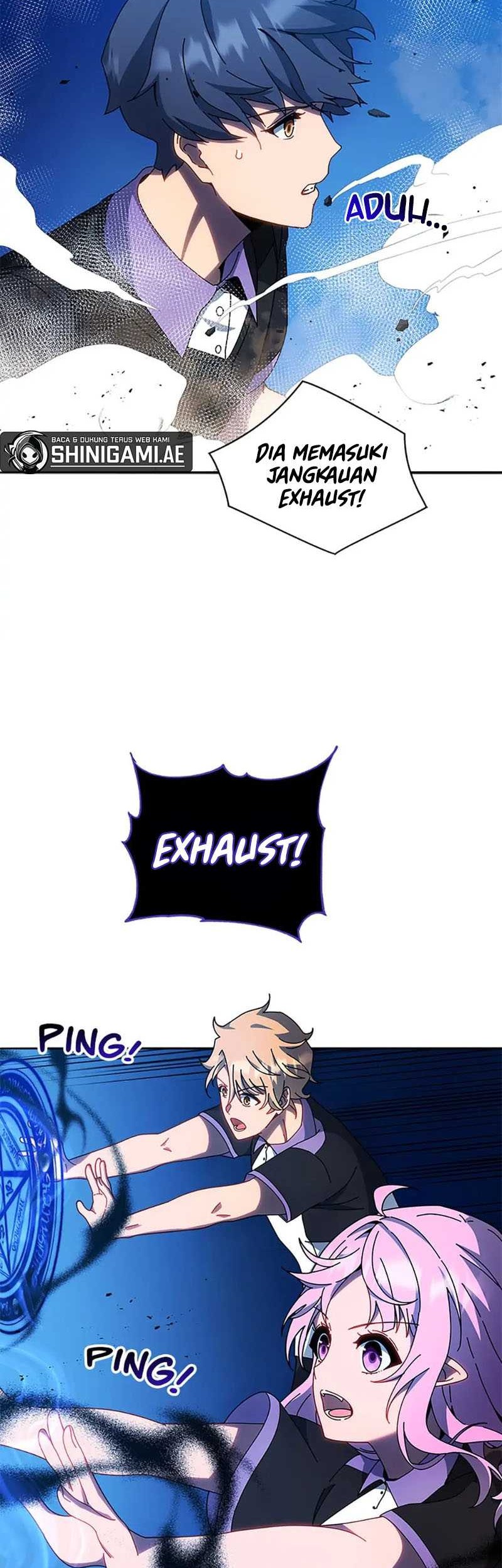 Necromancer Academy’s Genius Summoner Chapter 41 Gambar 28