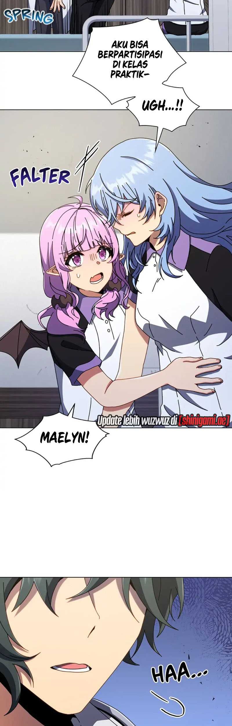 Necromancer Academy’s Genius Summoner Chapter 40 Gambar 36