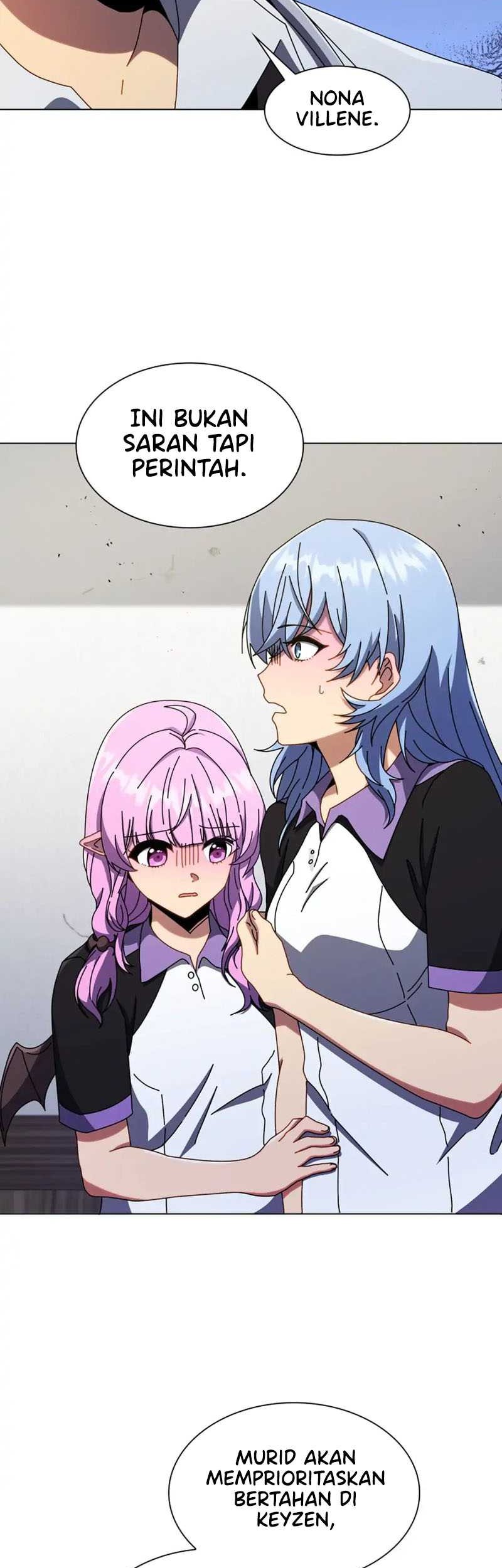 Necromancer Academy’s Genius Summoner Chapter 40 Gambar 37