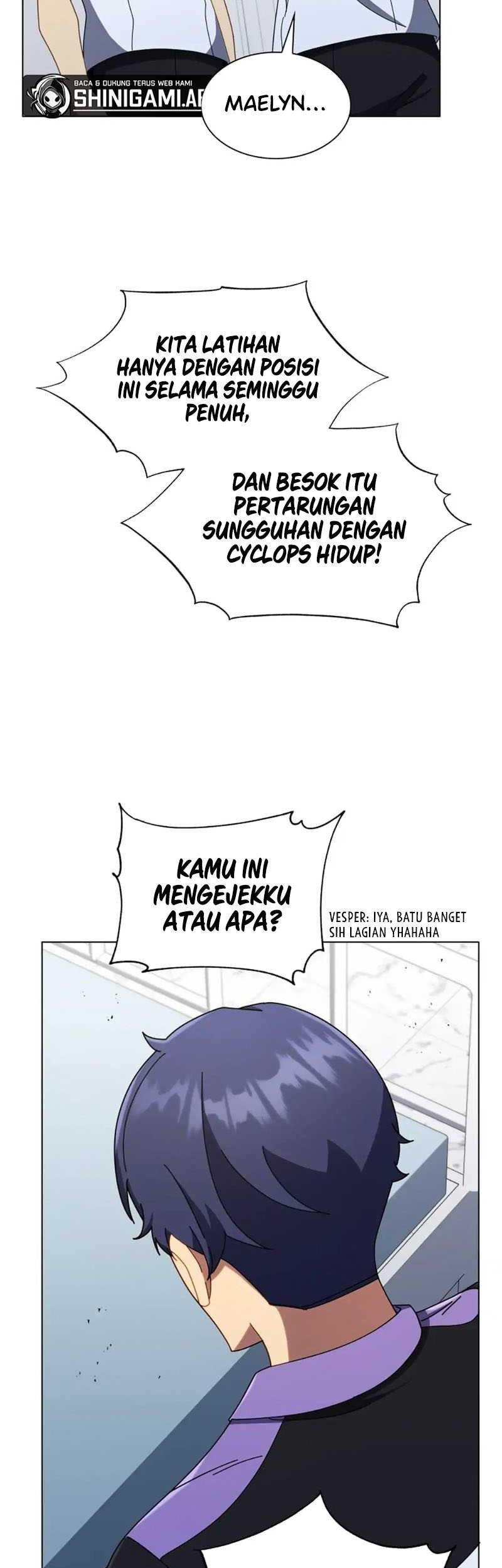 Necromancer Academy’s Genius Summoner Chapter 40 Gambar 45