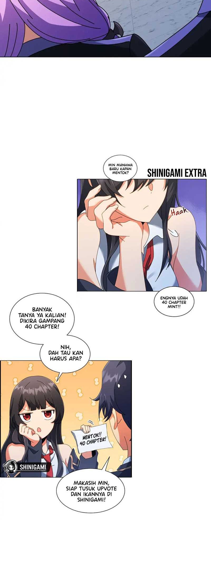 Necromancer Academy’s Genius Summoner Chapter 40 Gambar 50