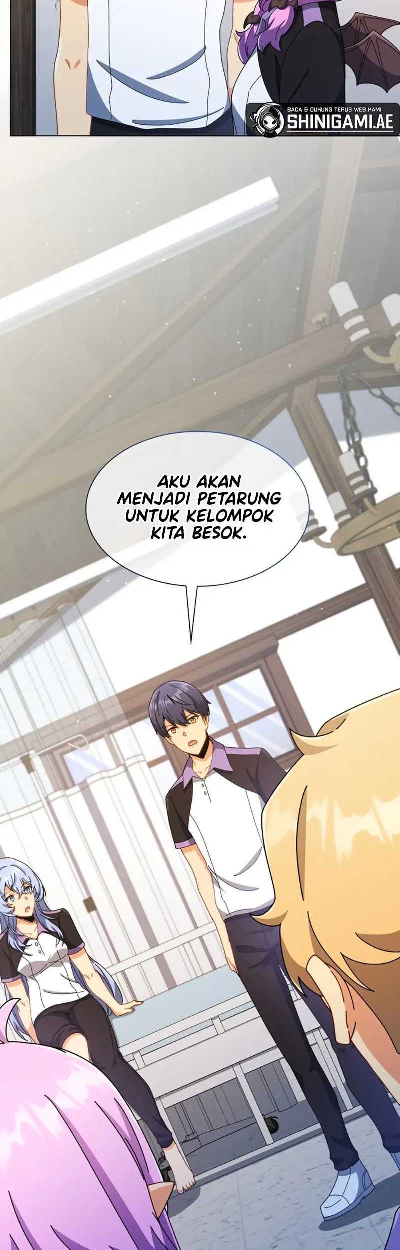 Necromancer Academy’s Genius Summoner Chapter 40 Gambar 49