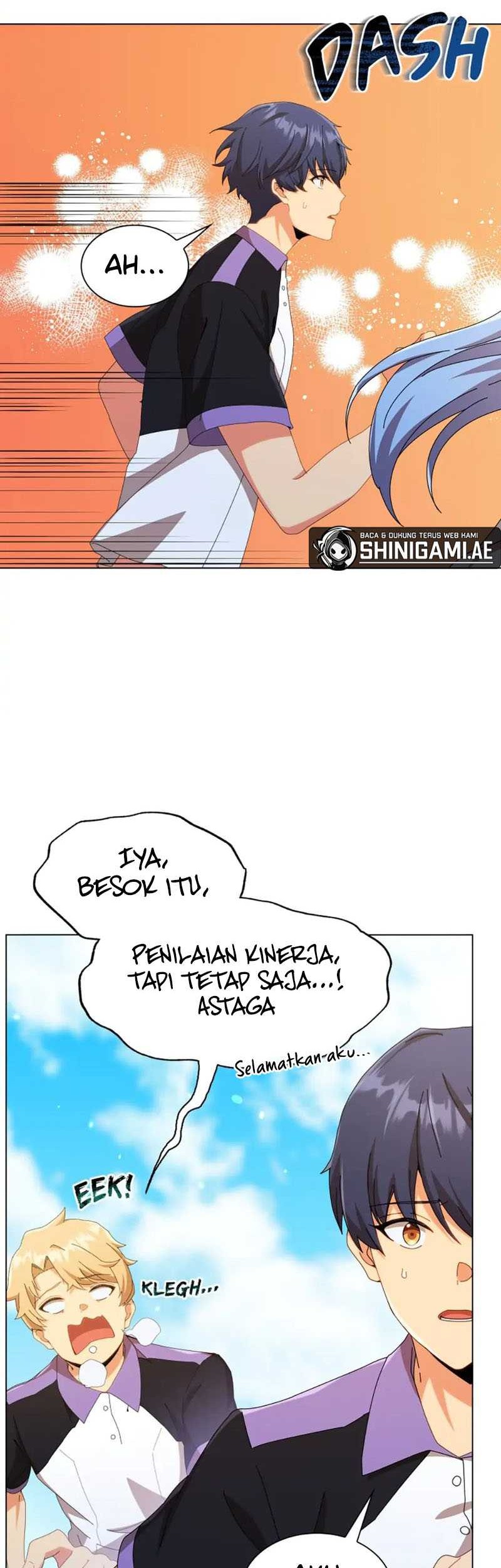 Necromancer Academy’s Genius Summoner Chapter 40 Gambar 5