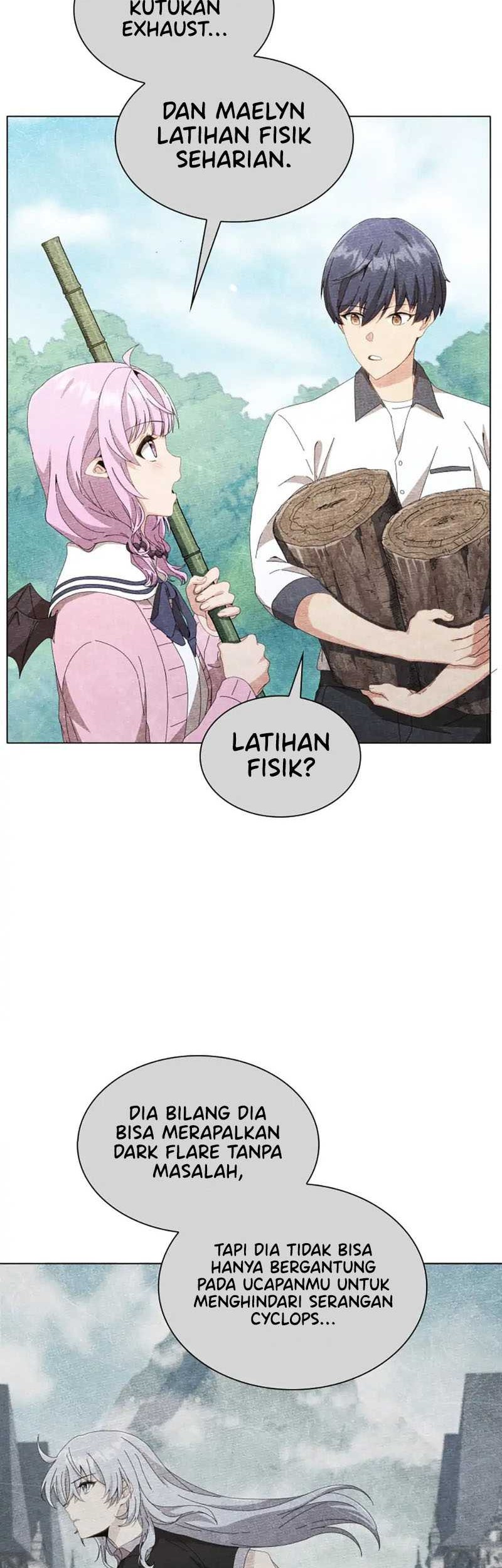 Necromancer Academy’s Genius Summoner Chapter 40 Gambar 8