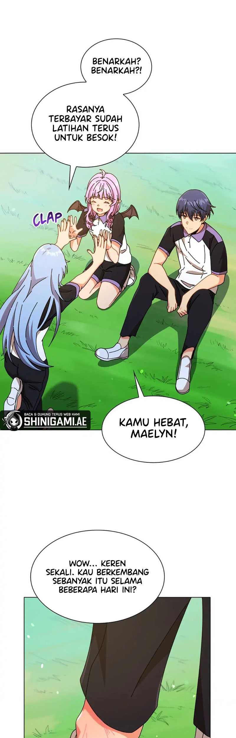 Necromancer Academy’s Genius Summoner Chapter 40 Gambar 17