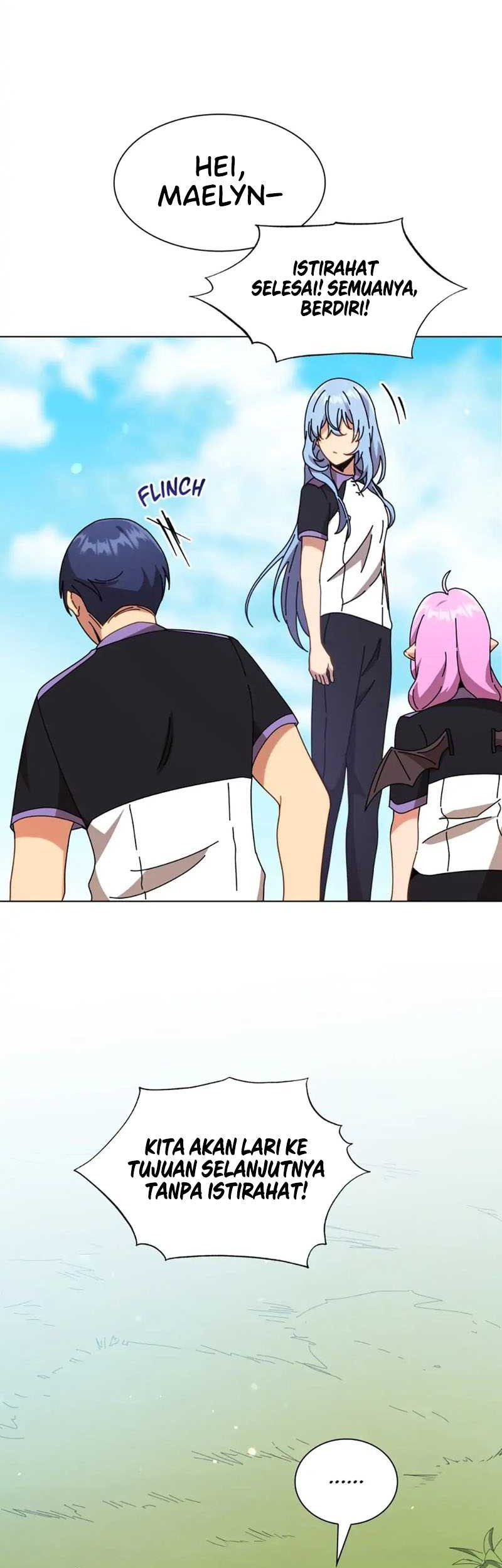 Necromancer Academy’s Genius Summoner Chapter 40 Gambar 21