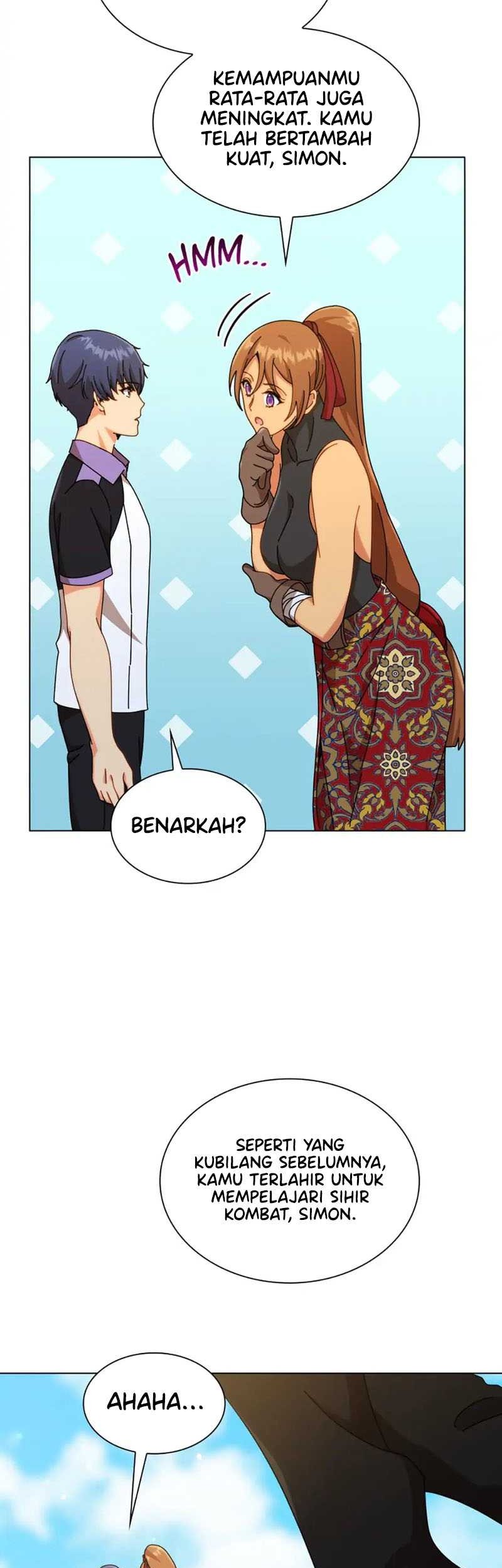 Necromancer Academy’s Genius Summoner Chapter 40 Gambar 25