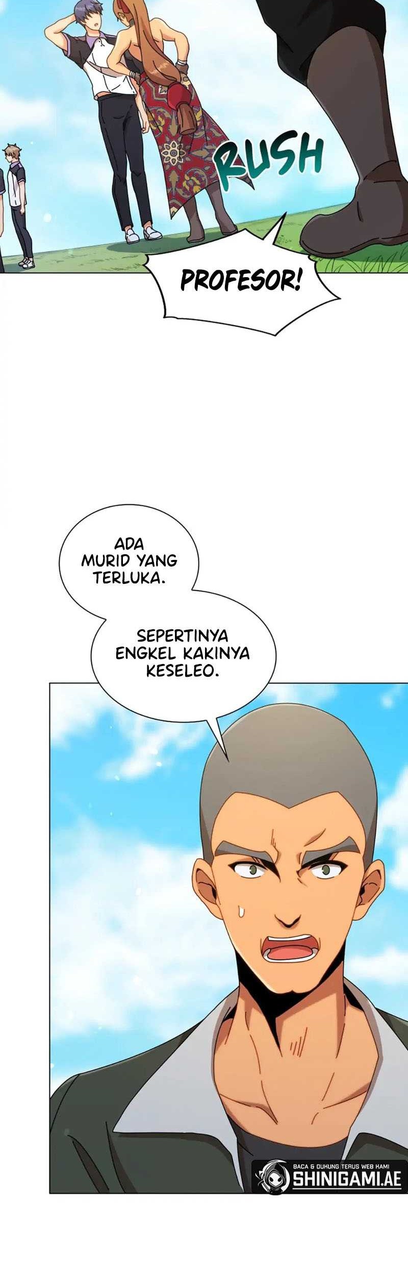 Necromancer Academy’s Genius Summoner Chapter 40 Gambar 26