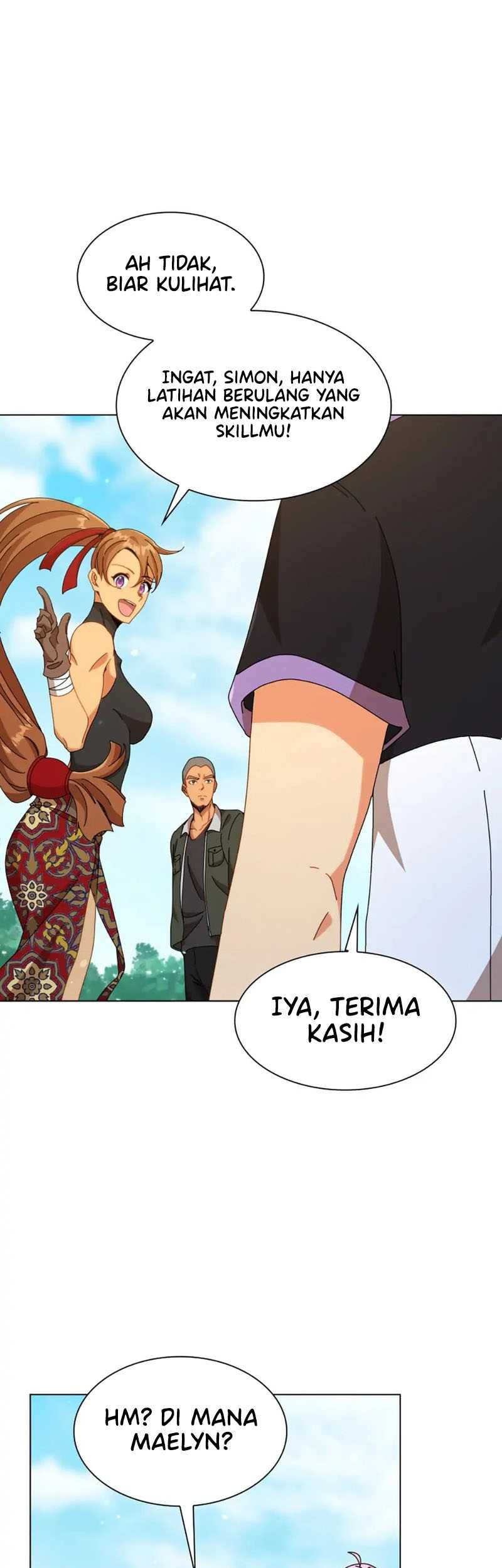 Necromancer Academy’s Genius Summoner Chapter 40 Gambar 27