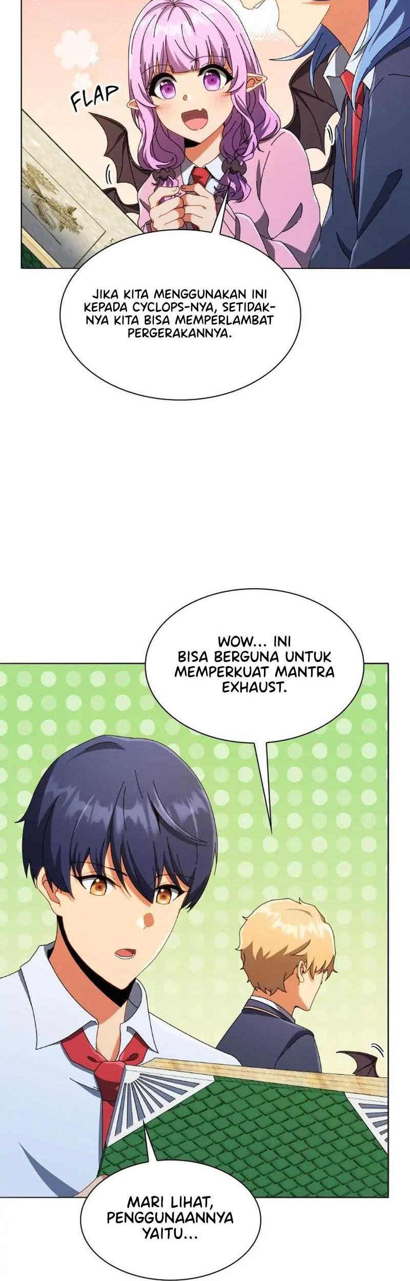 Necromancer Academy’s Genius Summoner Chapter 29 Gambar 34