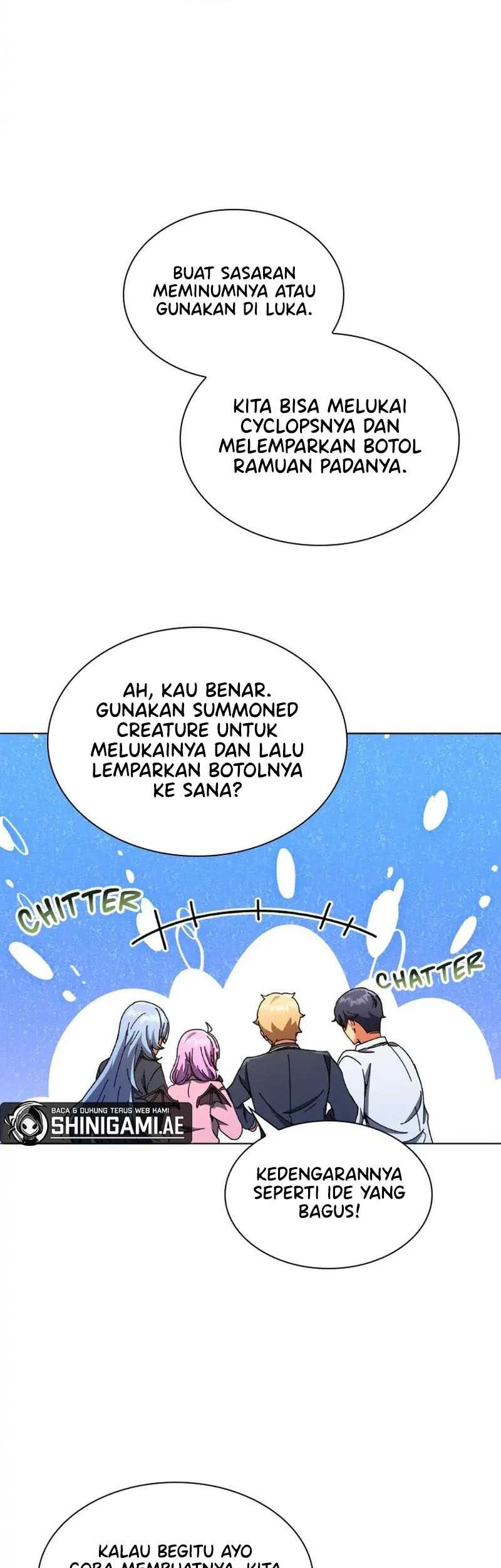 Necromancer Academy’s Genius Summoner Chapter 29 Gambar 35