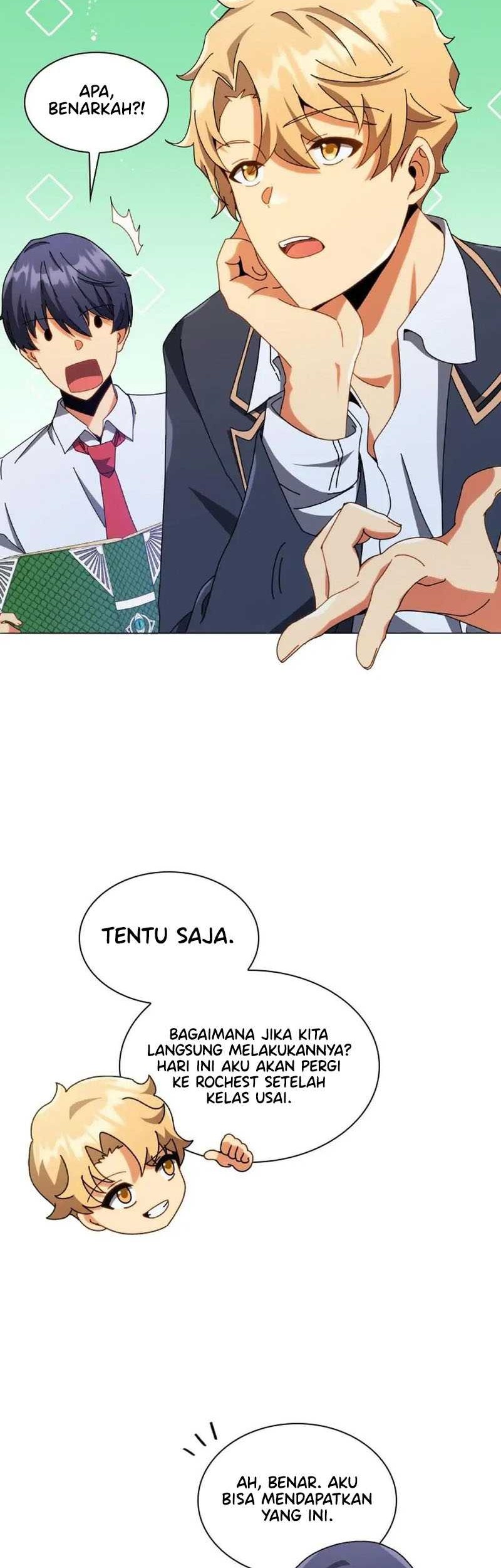 Necromancer Academy’s Genius Summoner Chapter 29 Gambar 38