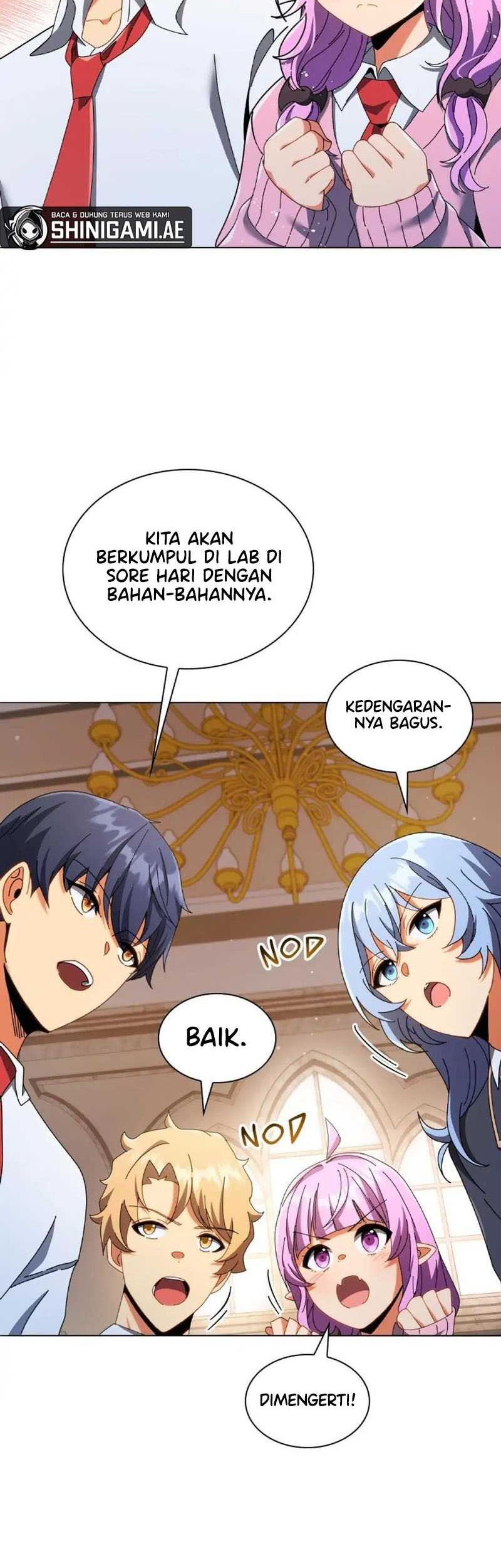 Necromancer Academy’s Genius Summoner Chapter 29 Gambar 48