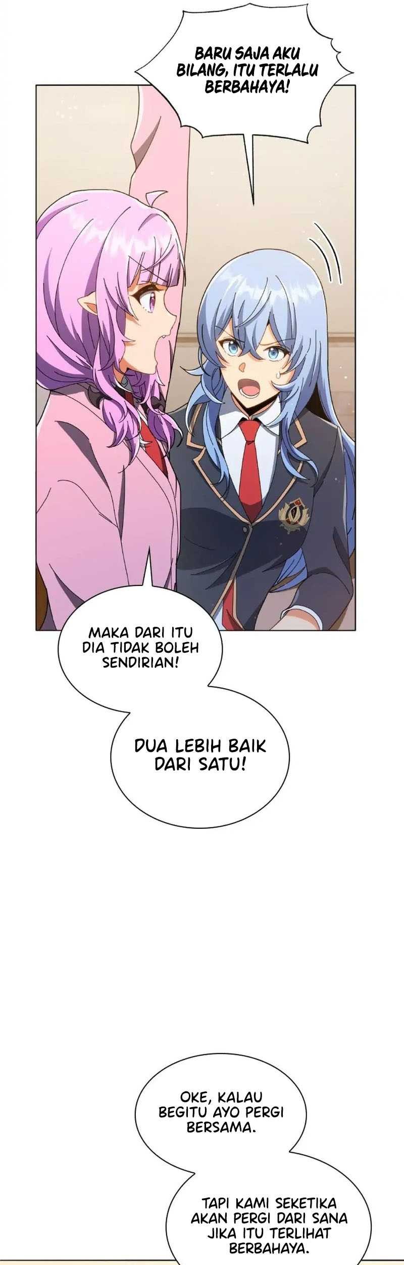 Necromancer Academy’s Genius Summoner Chapter 29 Gambar 45