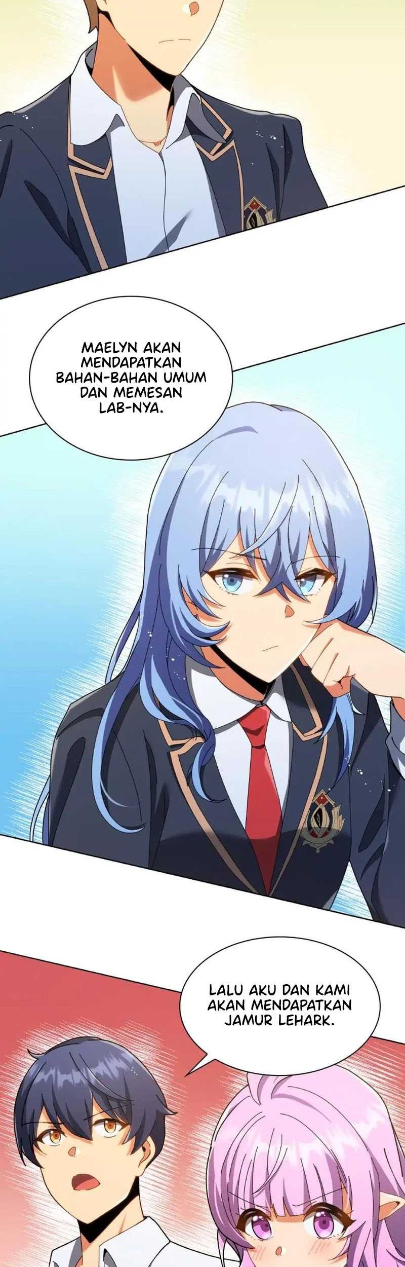 Necromancer Academy’s Genius Summoner Chapter 29 Gambar 47