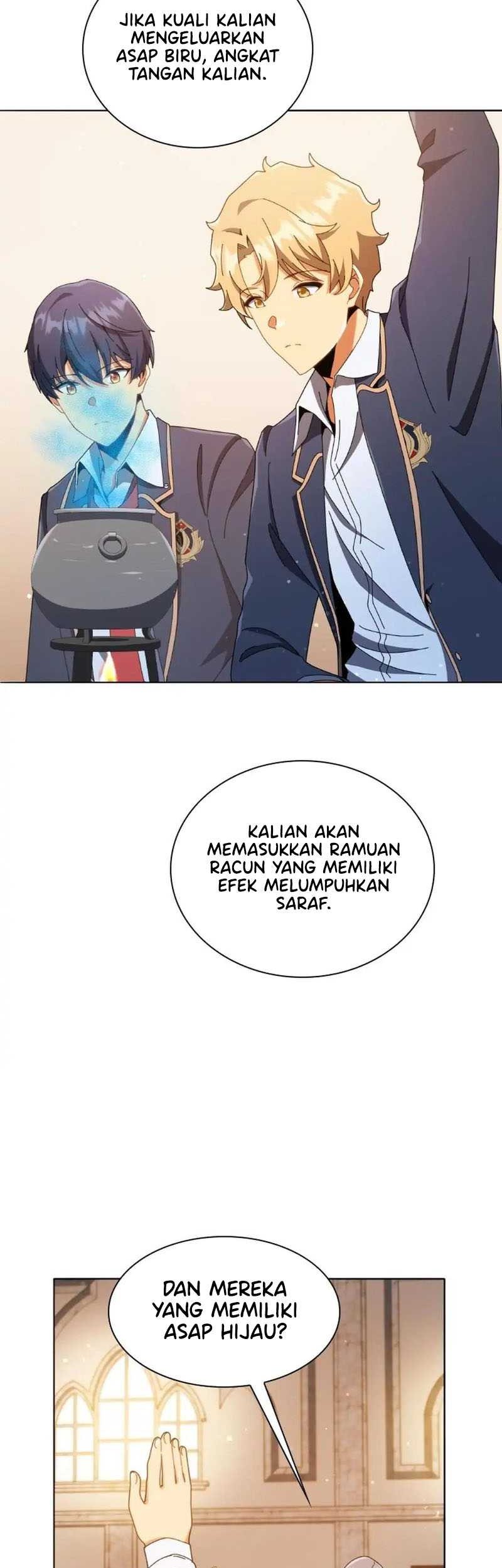 Necromancer Academy’s Genius Summoner Chapter 29 Gambar 12