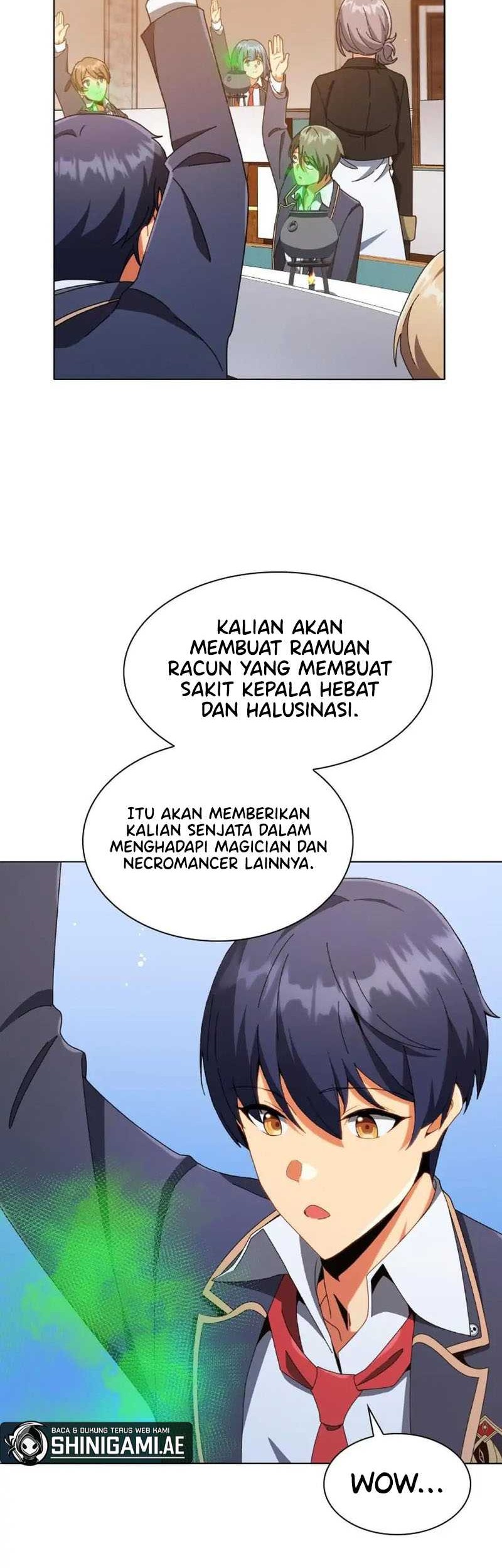 Necromancer Academy’s Genius Summoner Chapter 29 Gambar 13