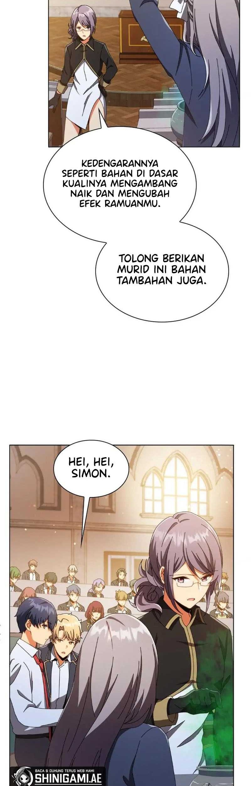 Necromancer Academy’s Genius Summoner Chapter 29 Gambar 19