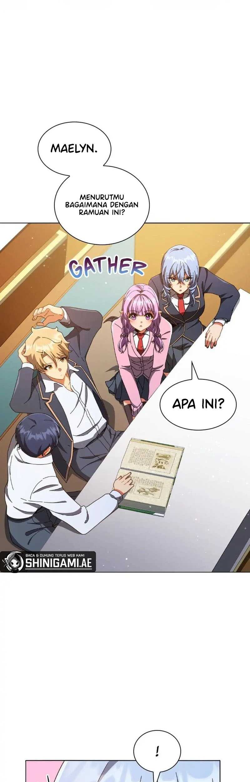 Necromancer Academy’s Genius Summoner Chapter 29 Gambar 28