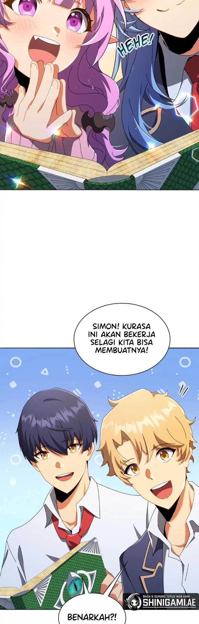 Necromancer Academy’s Genius Summoner Chapter 29 Gambar 31