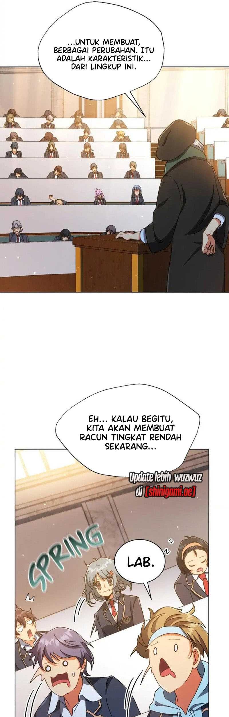 Necromancer Academy’s Genius Summoner Chapter 28 Gambar 51