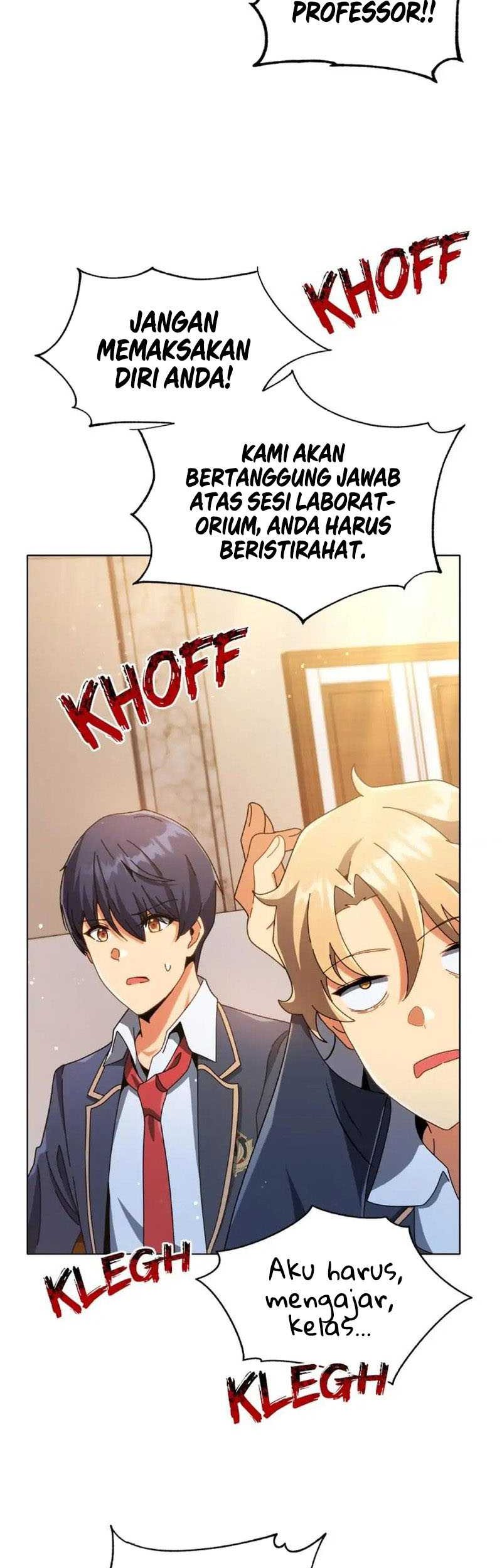 Necromancer Academy’s Genius Summoner Chapter 28 Gambar 53