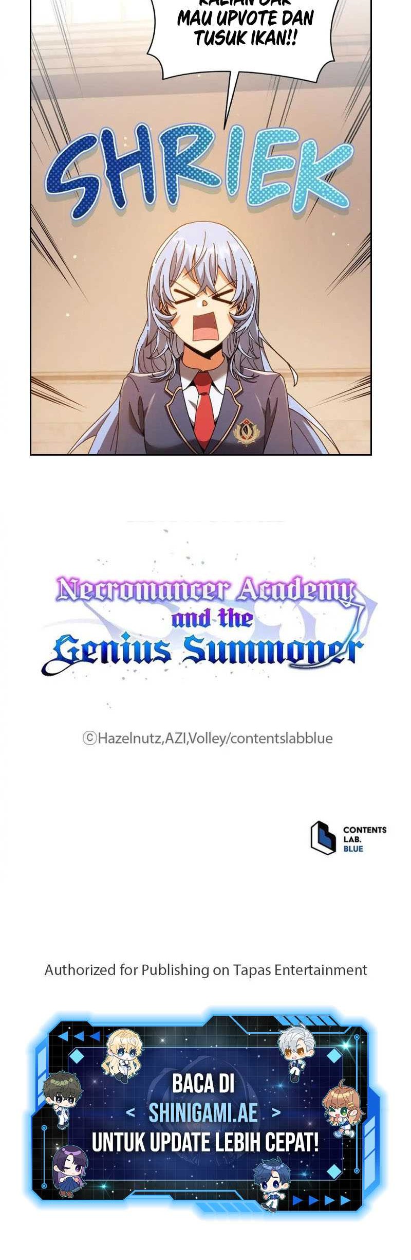 Necromancer Academy’s Genius Summoner Chapter 28 Gambar 60