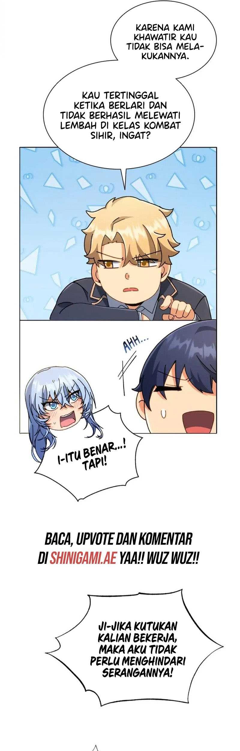 Necromancer Academy’s Genius Summoner Chapter 28 Gambar 35