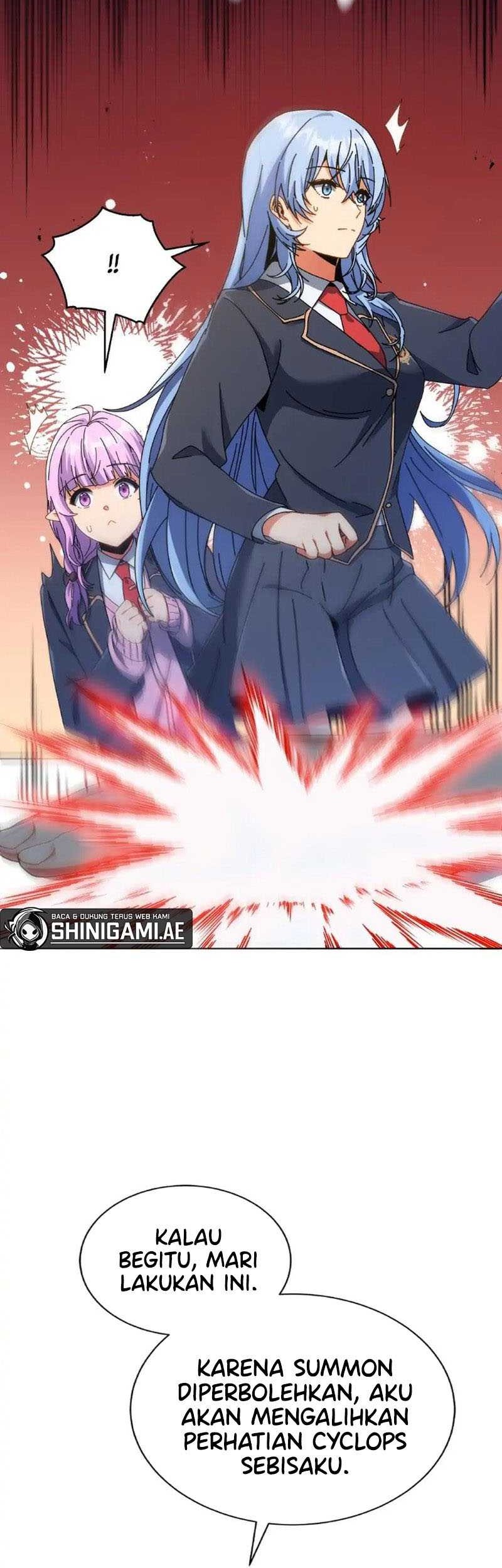 Necromancer Academy’s Genius Summoner Chapter 28 Gambar 37