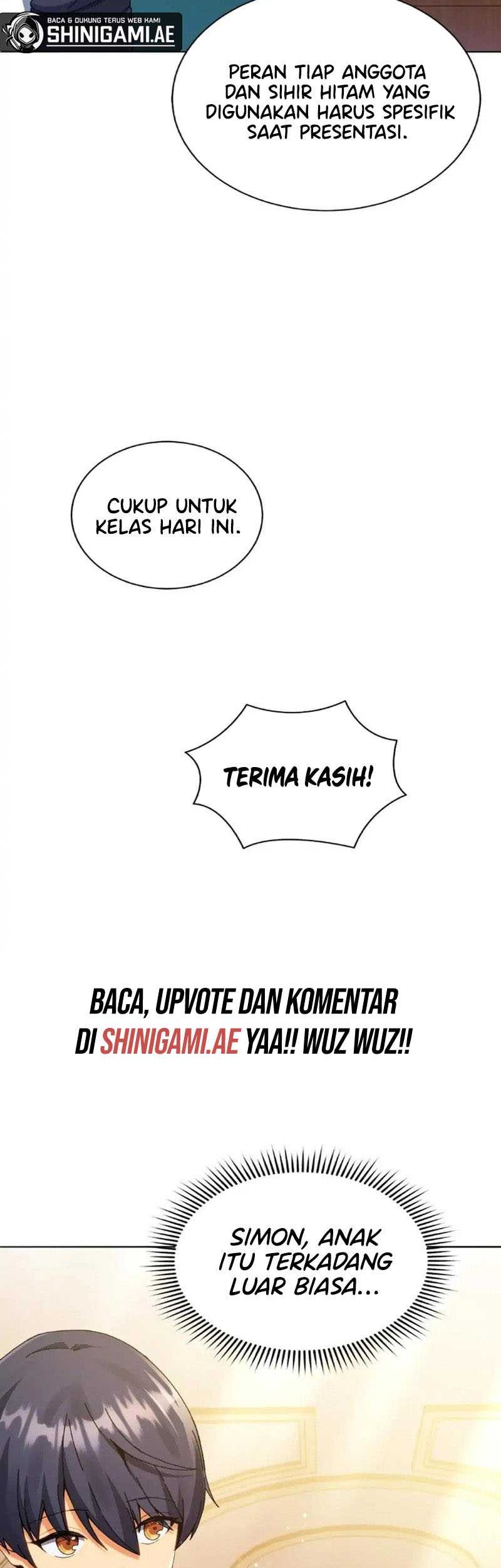 Necromancer Academy’s Genius Summoner Chapter 28 Gambar 41