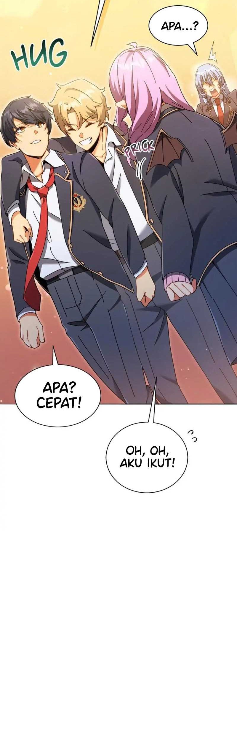 Necromancer Academy’s Genius Summoner Chapter 28 Gambar 44