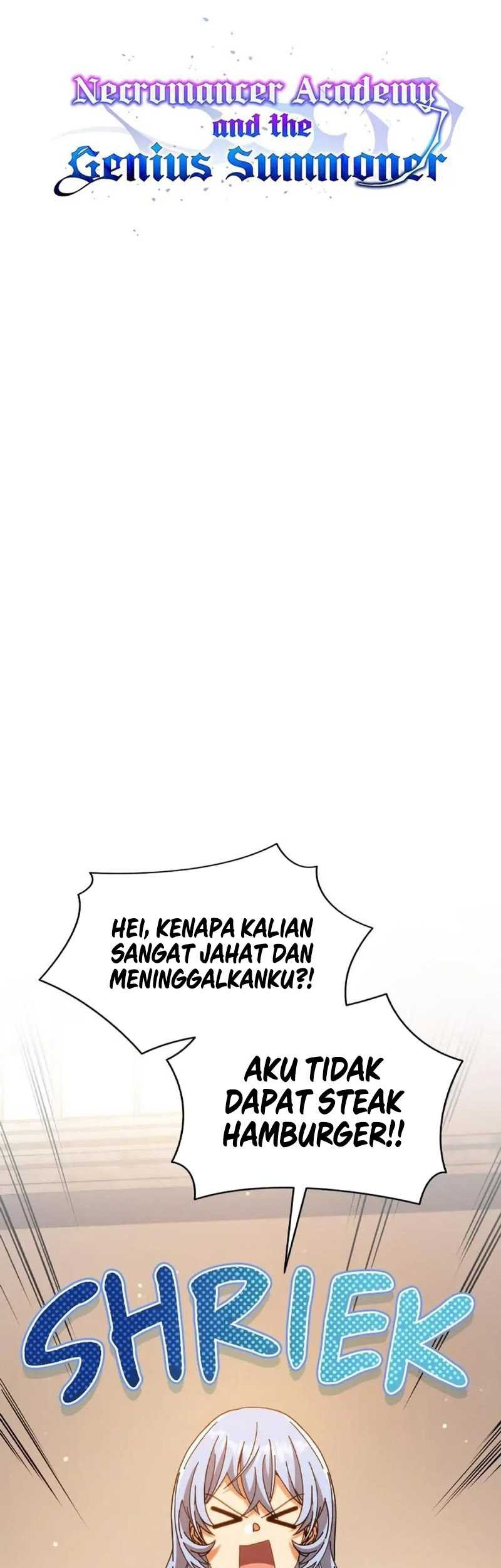 Necromancer Academy’s Genius Summoner Chapter 28 Gambar 45